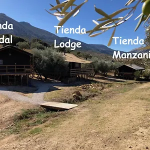 Cortijo Dos Santos Luxury tent Valle de Abdalagis